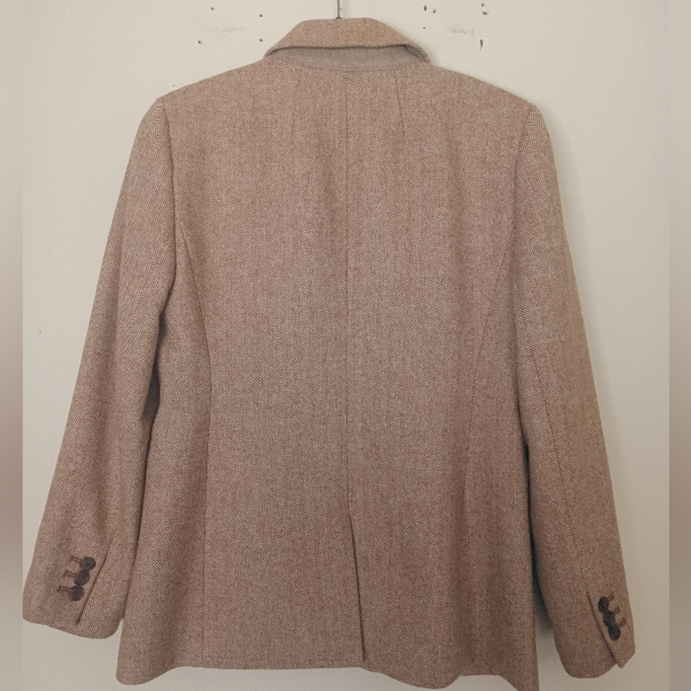 J. Crew Factory Women's Blazer in Light Brown - Picture 10 of 10